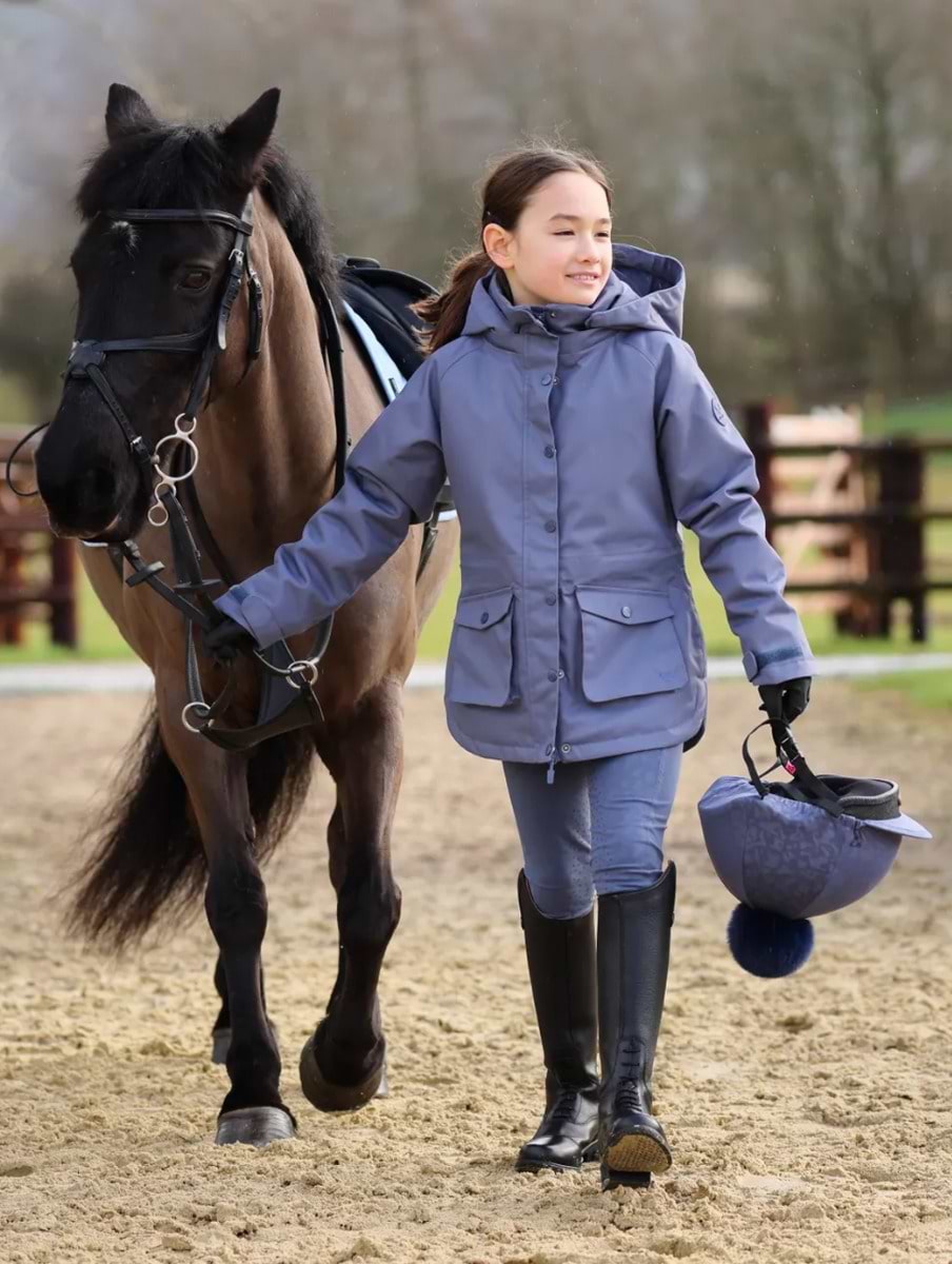Aubrion Palisade Waterproof Coat Blue