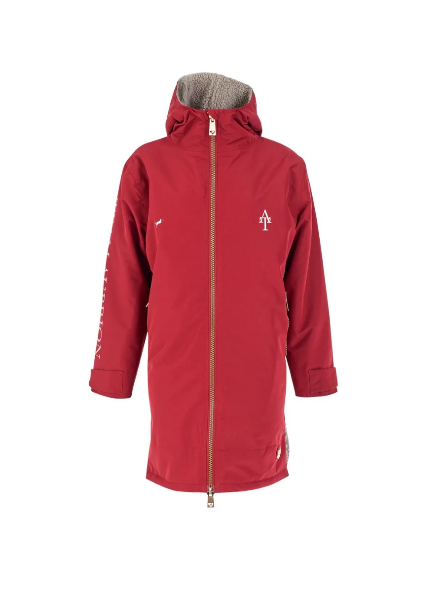 Aubrion Team Young Rider All Weather Robe Red