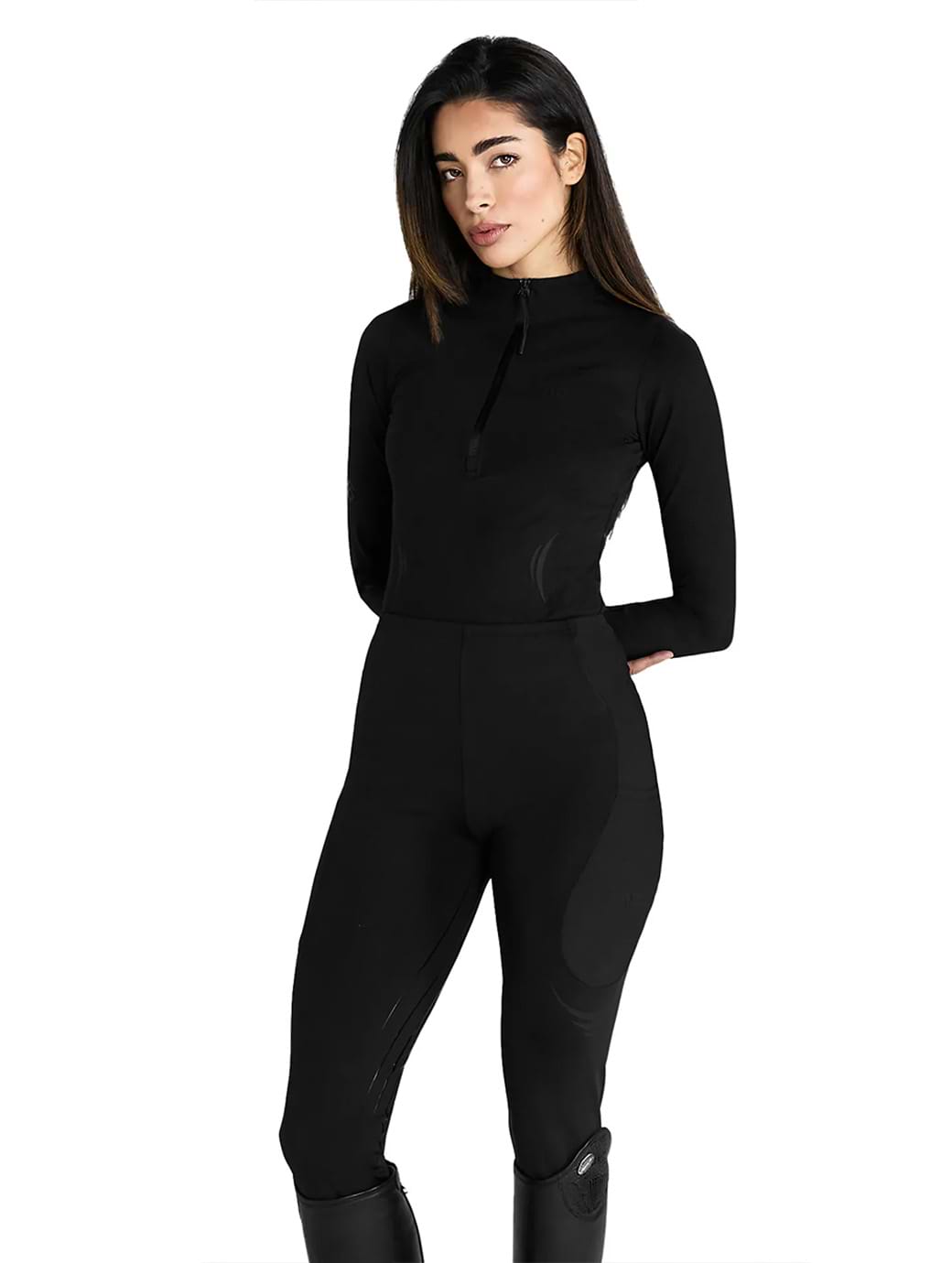 Aztec Diamond Define Leggings FS Black
