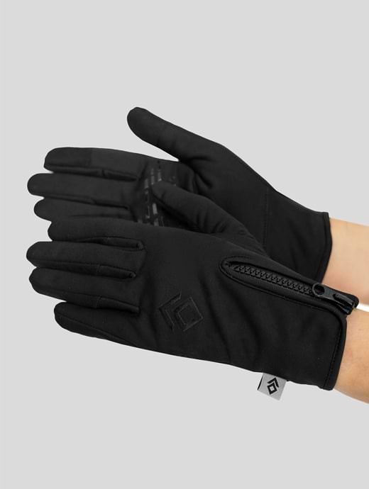 Aztec Diamond Winter Gloves Standard Black
