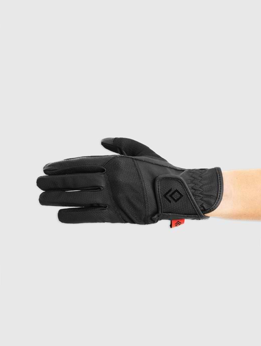 Aztec Diamond Young Rider Pro Grip Riding Glove Black