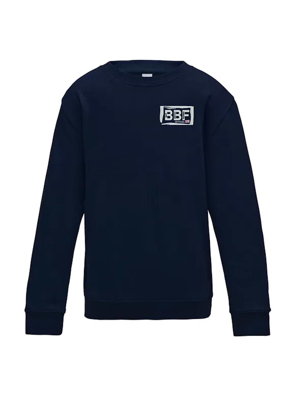 Back British Farming Kids Sweatshirt Navy
