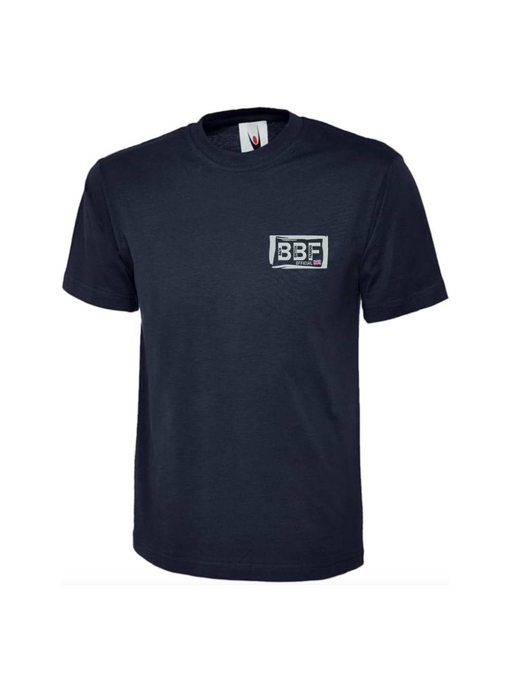 Back British Farming Men's T-shirt Navy