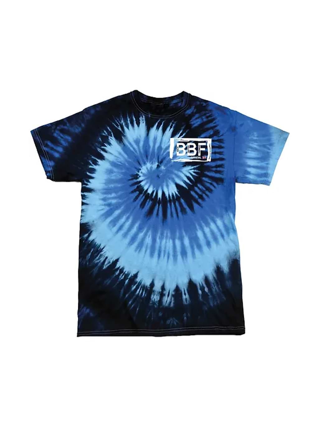 Back British Farming Unisex Tie-Dye T-shirt Ocean Blue