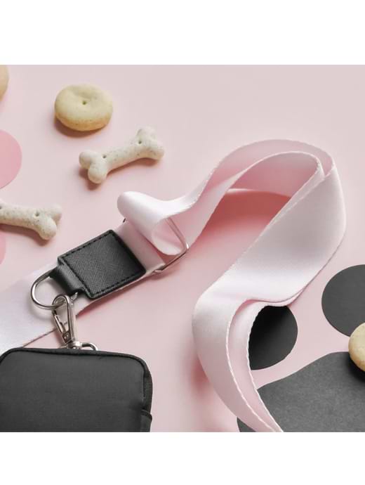 Cocopup London Bag Strap Plain Baby Pink