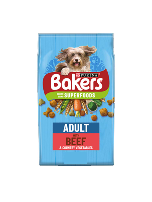Bakers Small Dog Beef with Vegetables Dry Dog Food 10kg