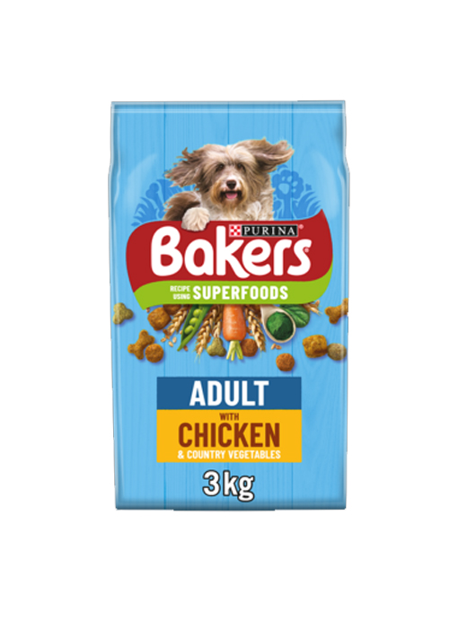 Bakers Chicken And Country Vegetables 3kg