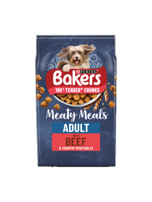 Bakers Meaty Meals Beef  2.7kg