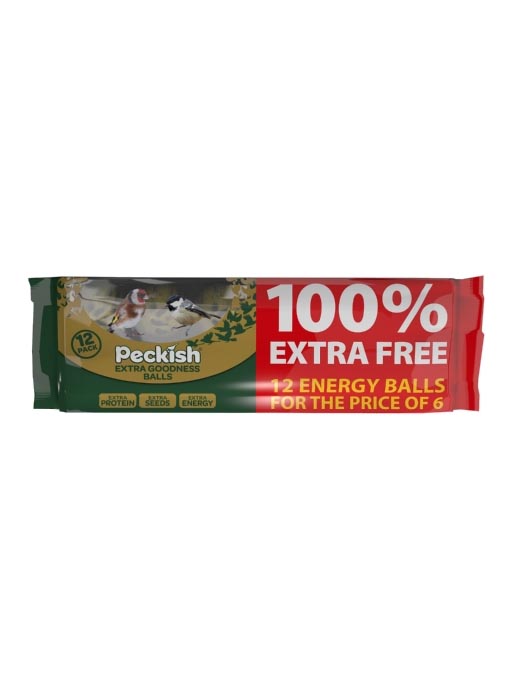 Peckish Extra Goodness balls 12 Pack