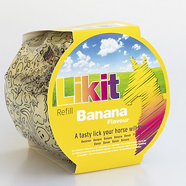Waldhausen Likit Refill Gusto Banana 650g - Snack Per Cavalli Anti Noia - Foto 4