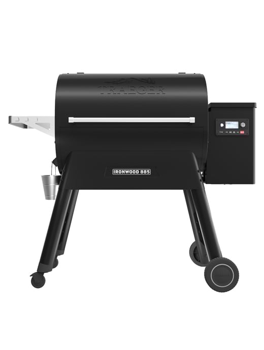 Traeger Ironwood 885 Pellet Grill Black 