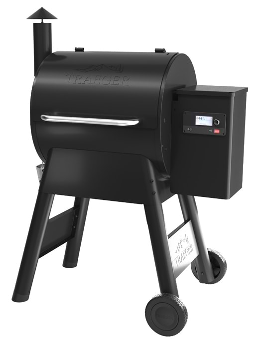 Traeger Pro 575 Pellet Grill Black