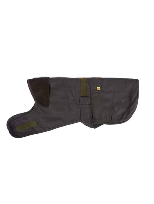 Barbour 2in1 Wax Dog Coat Olive | Griggs | Griggs Equestrian