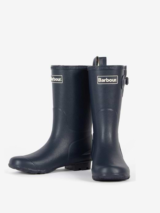 Barbour Children s Simonside Wellies Navy Griggs Griggs Equestrian