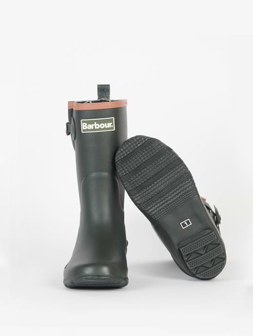 Barbour Children s Simonside Wellies Olive Griggs Equestrian