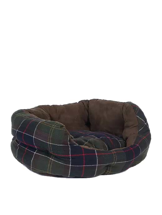 Barbour Luxury Dog Bed Classic Tartan Griggs Equestrian