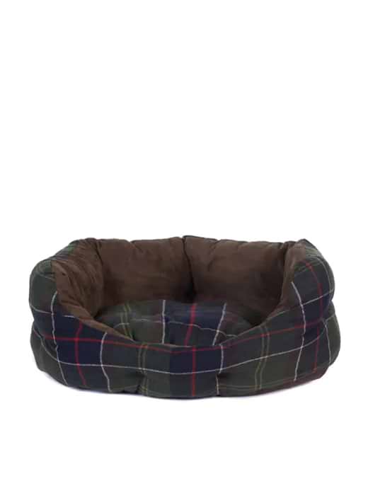 Barbour Luxury Dog Bed Classic Tartan 
