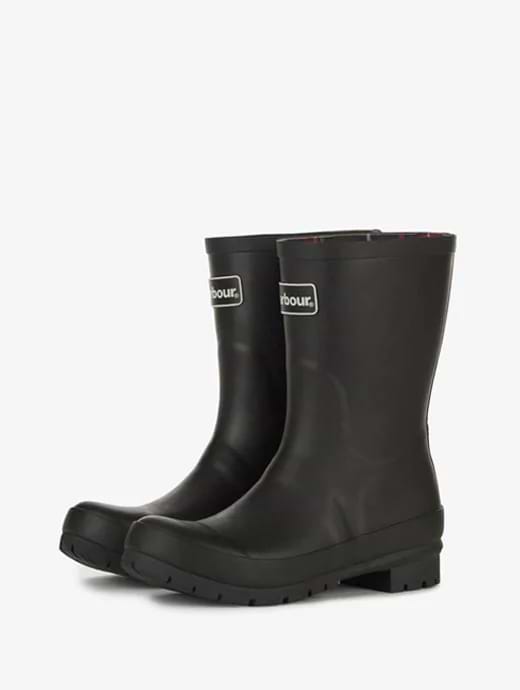 Barbour Women's Banbury Wellington Boots Black