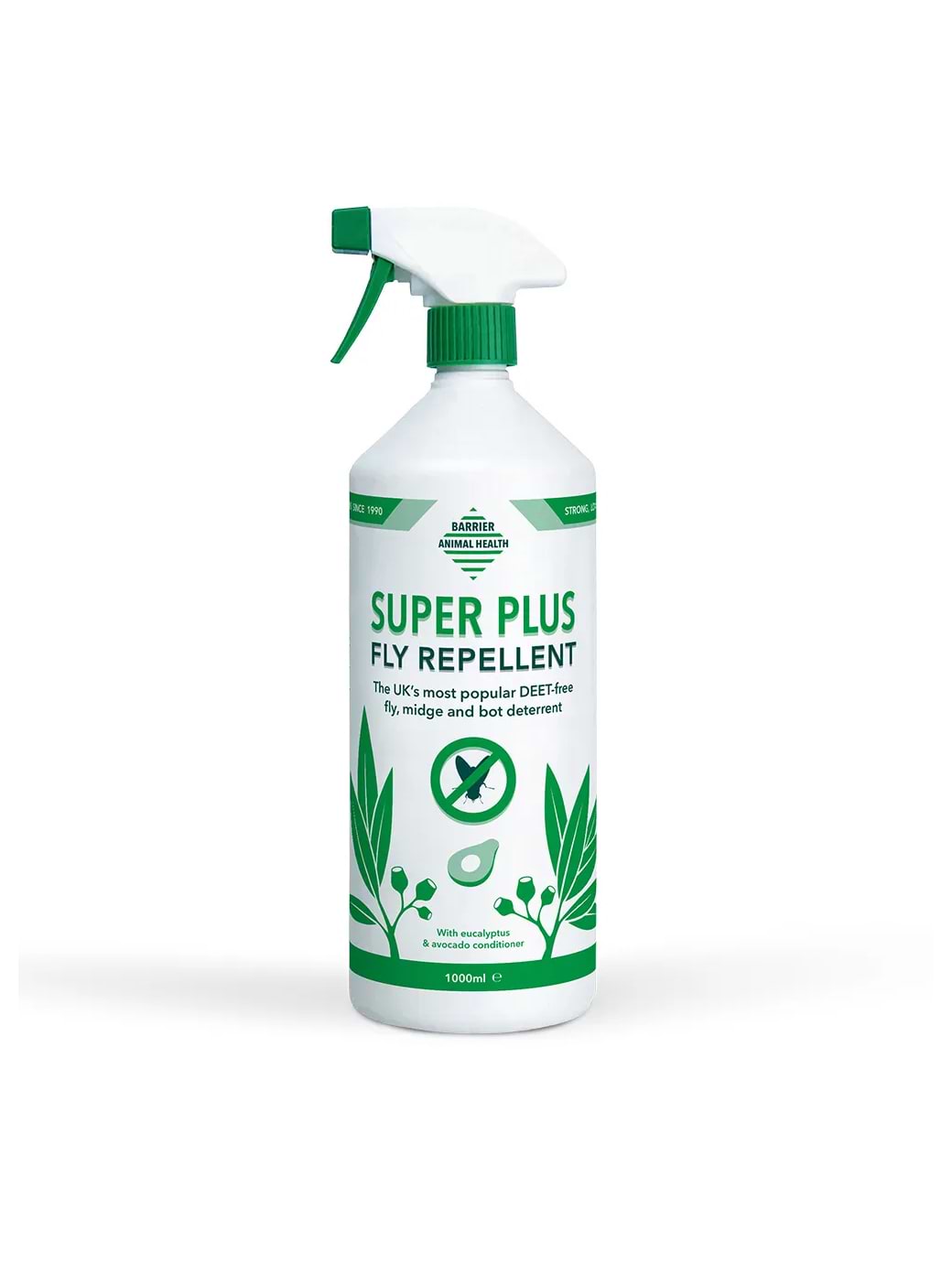 Barrier Super Plus Fly Repellent Liquid Spray 1lt