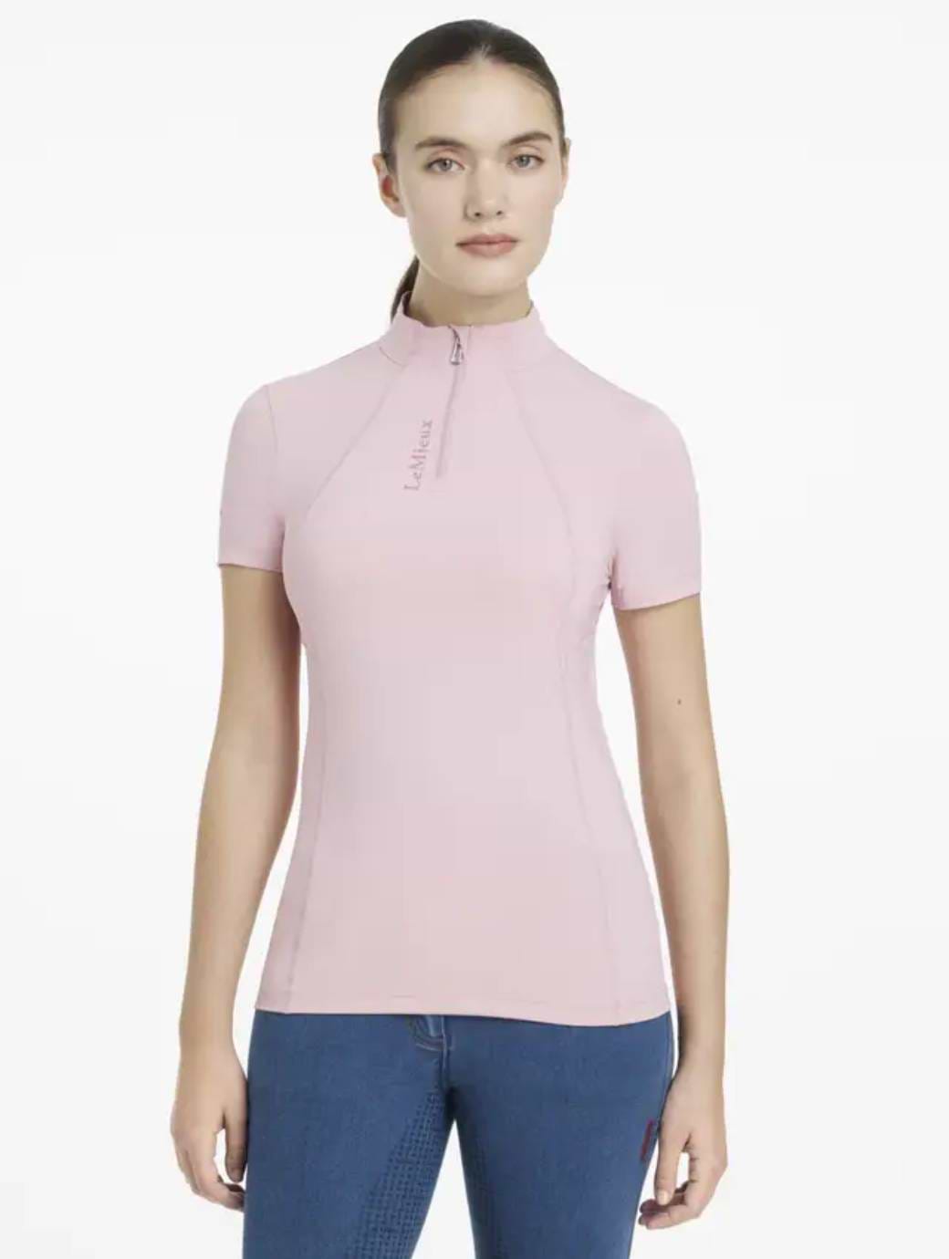 LeMieux Classique Short Sleeve Base Layer Blossom