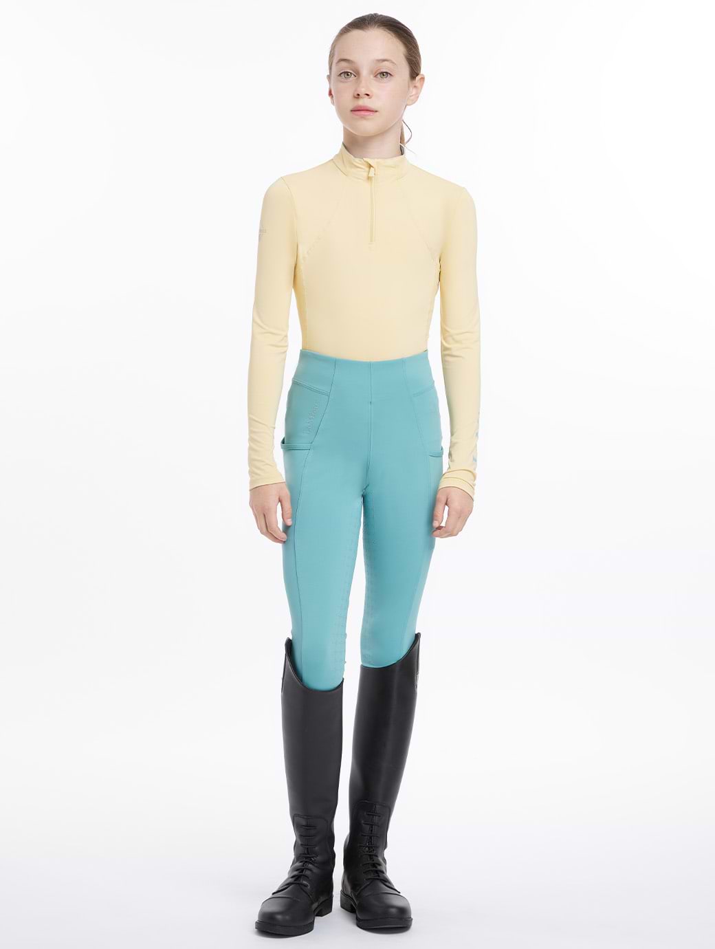 LeMieux Young Rider Base Layer Mimosa