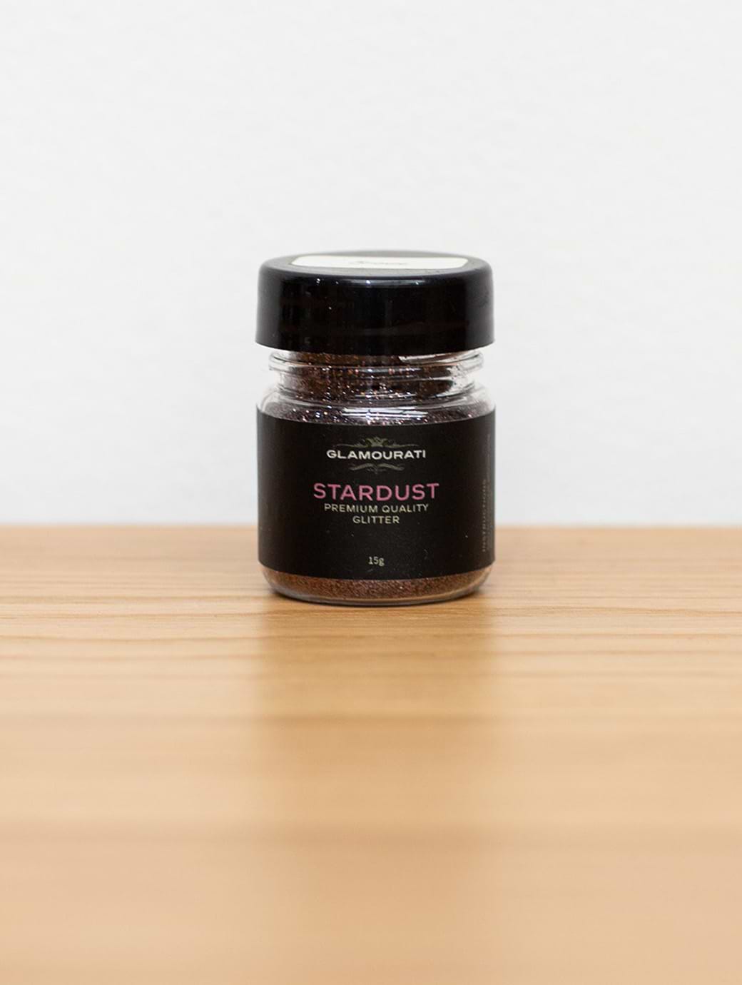 Glamourati Stardust 15g Siniusly Black
