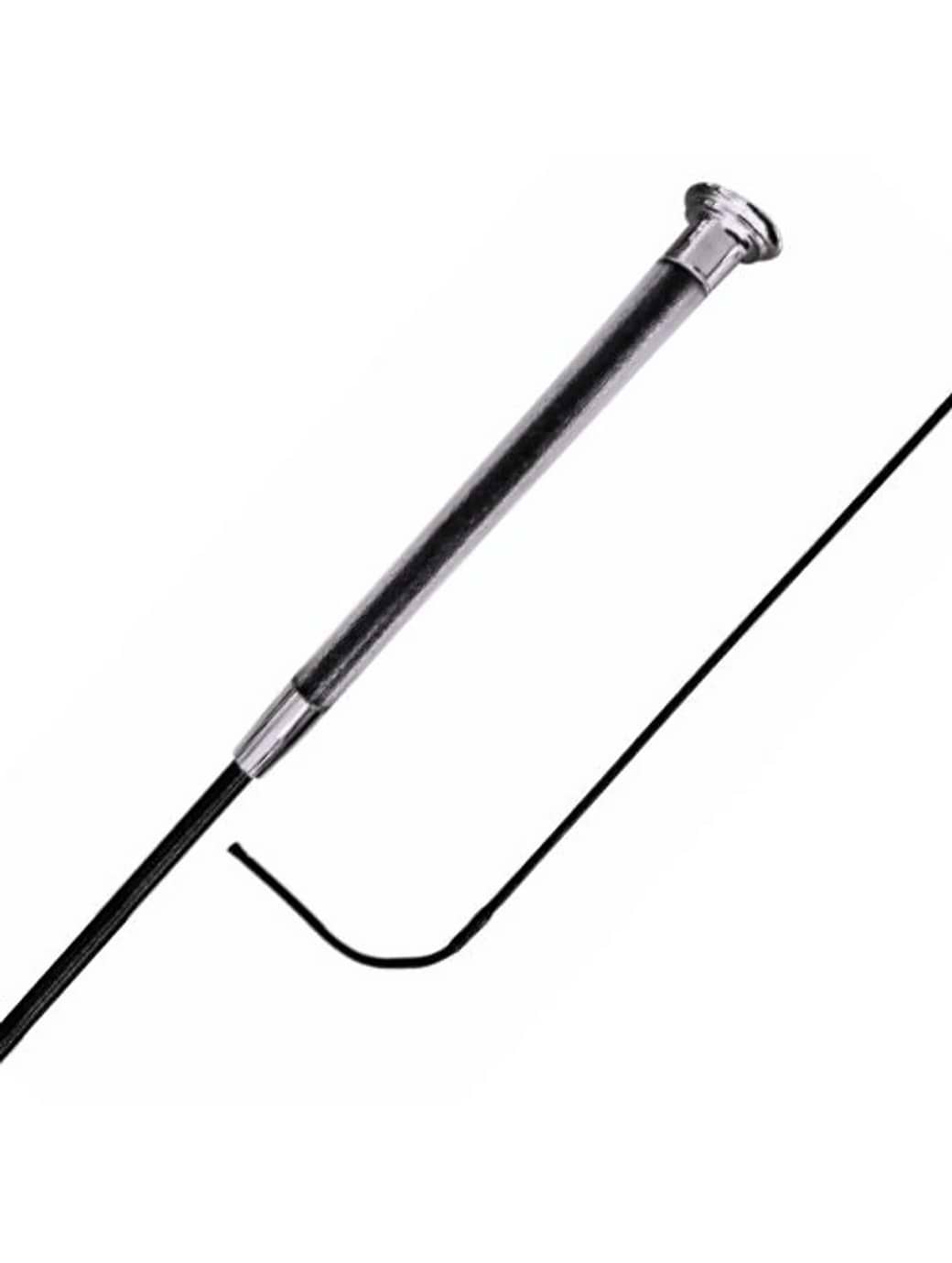Woof Wear Gel Dressage Whip Black