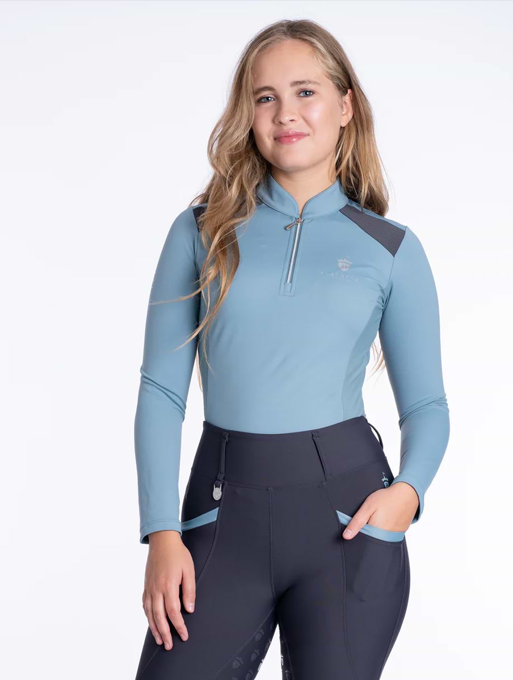 Blackfort Fern Cool Mesh Long Sleeve Base Layer