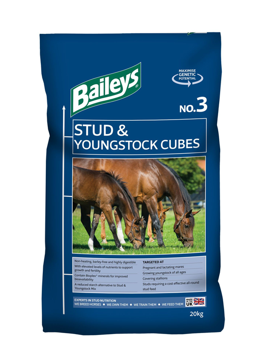 Baileys No.3 Stud & Youngstock Cubes
