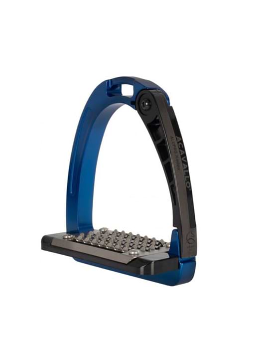 Acavallo Arena AluPro Junior Stirrup - Blue