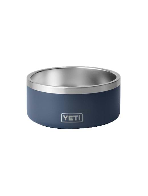 Yeti Boomer 4 Dog Bowl Navy