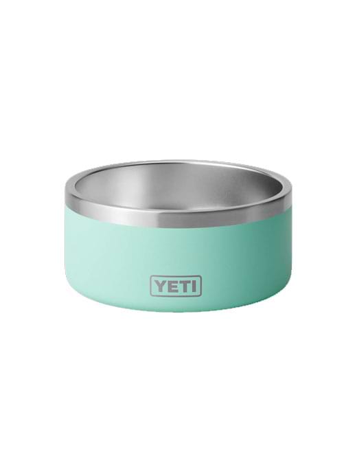 Yeti Boomer 4 Dog Bowl Seafoam