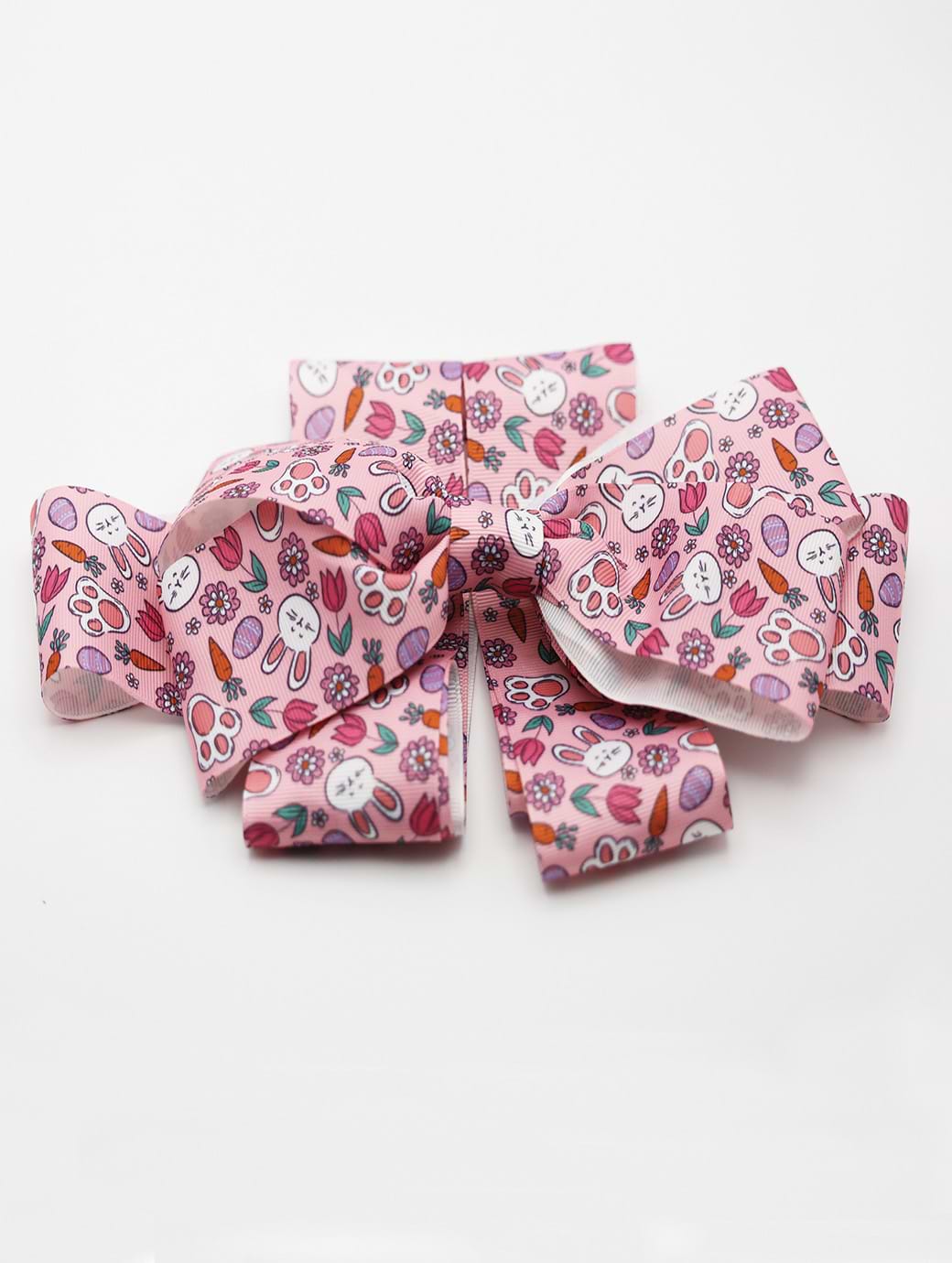 Equetech Bunny Rabbit Horse Chest Bow Pink