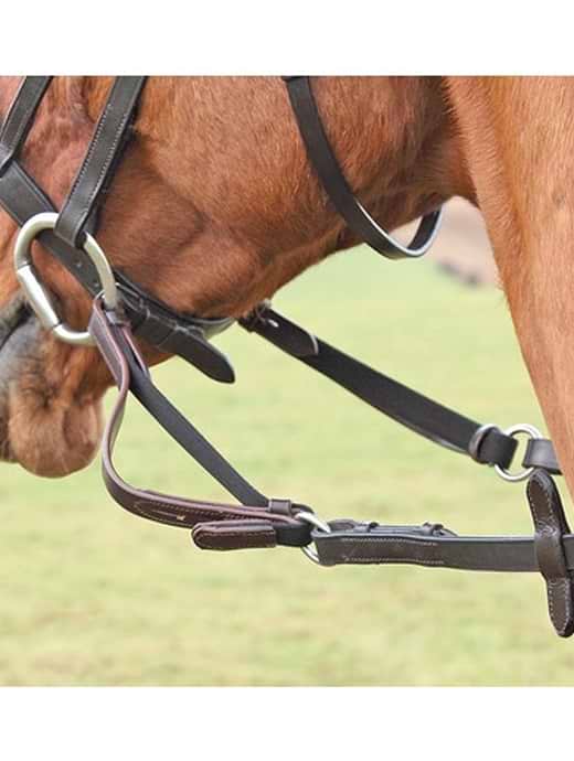 Shires 3264 Flexi-Rein Havana