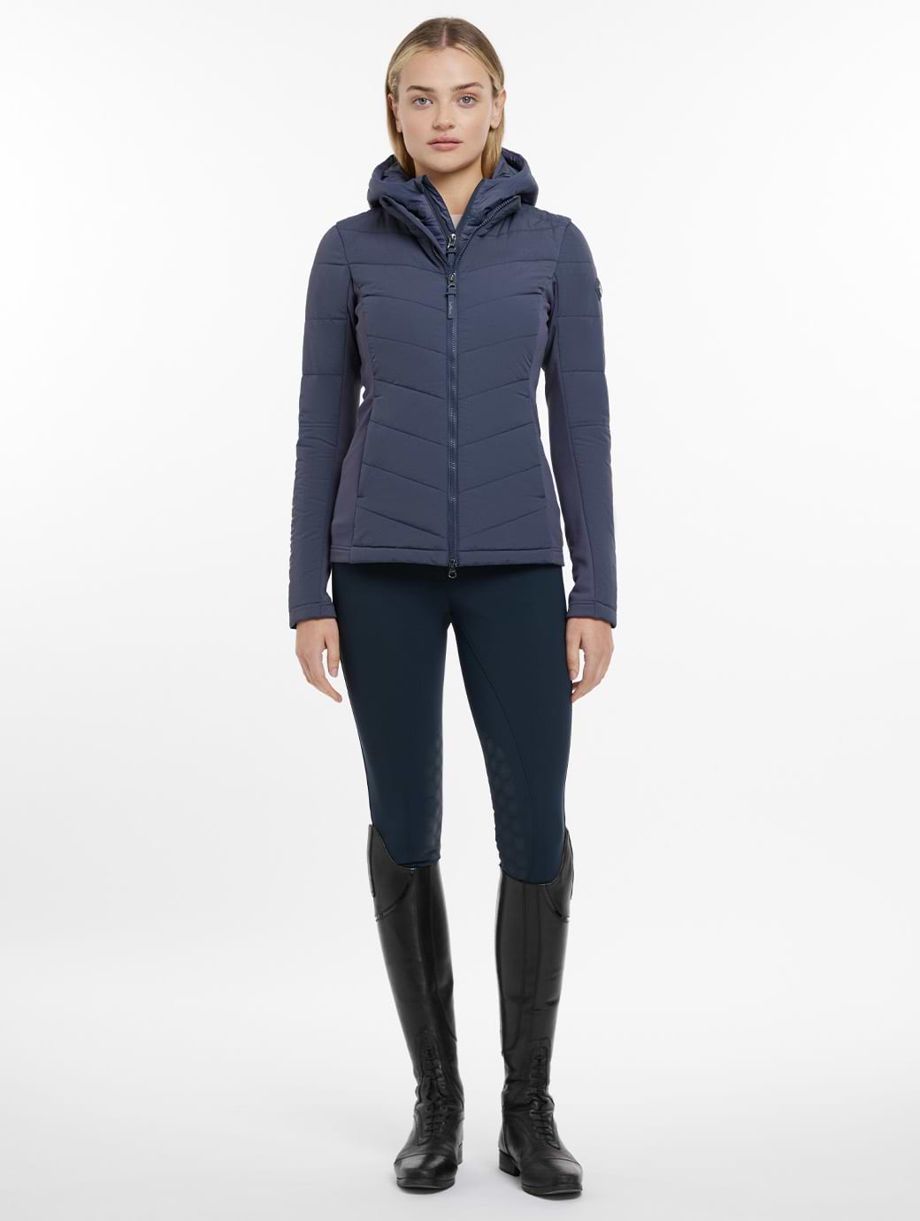 LeMieux Brioney Hybrid Jacket Dusk Blue