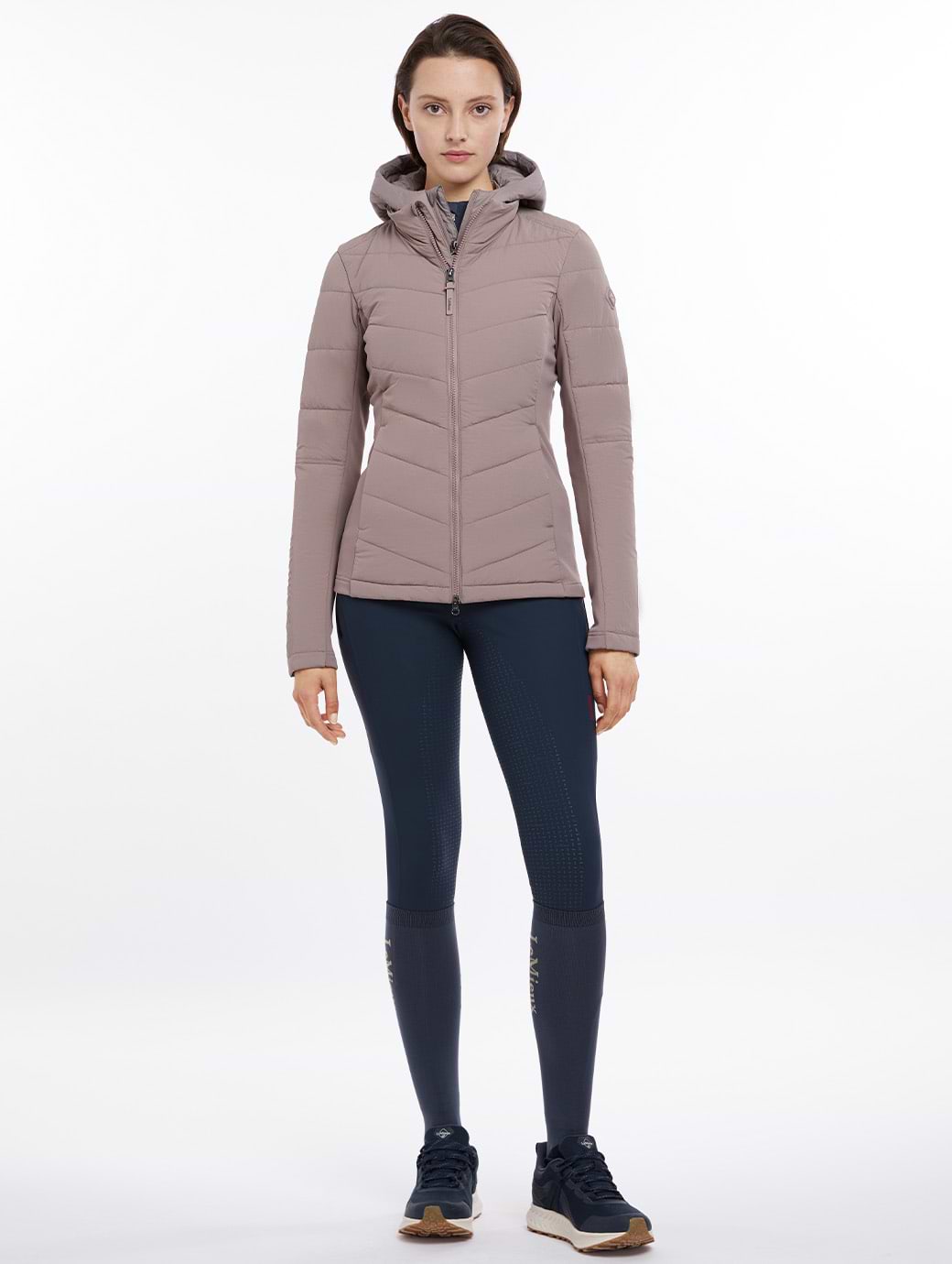 LeMieux Brioney Hybrid Jacket Pecan
