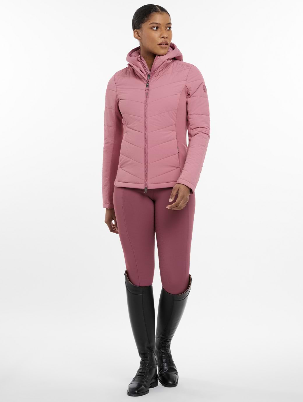 LeMieux Brioney Hybrid Jacket Peony