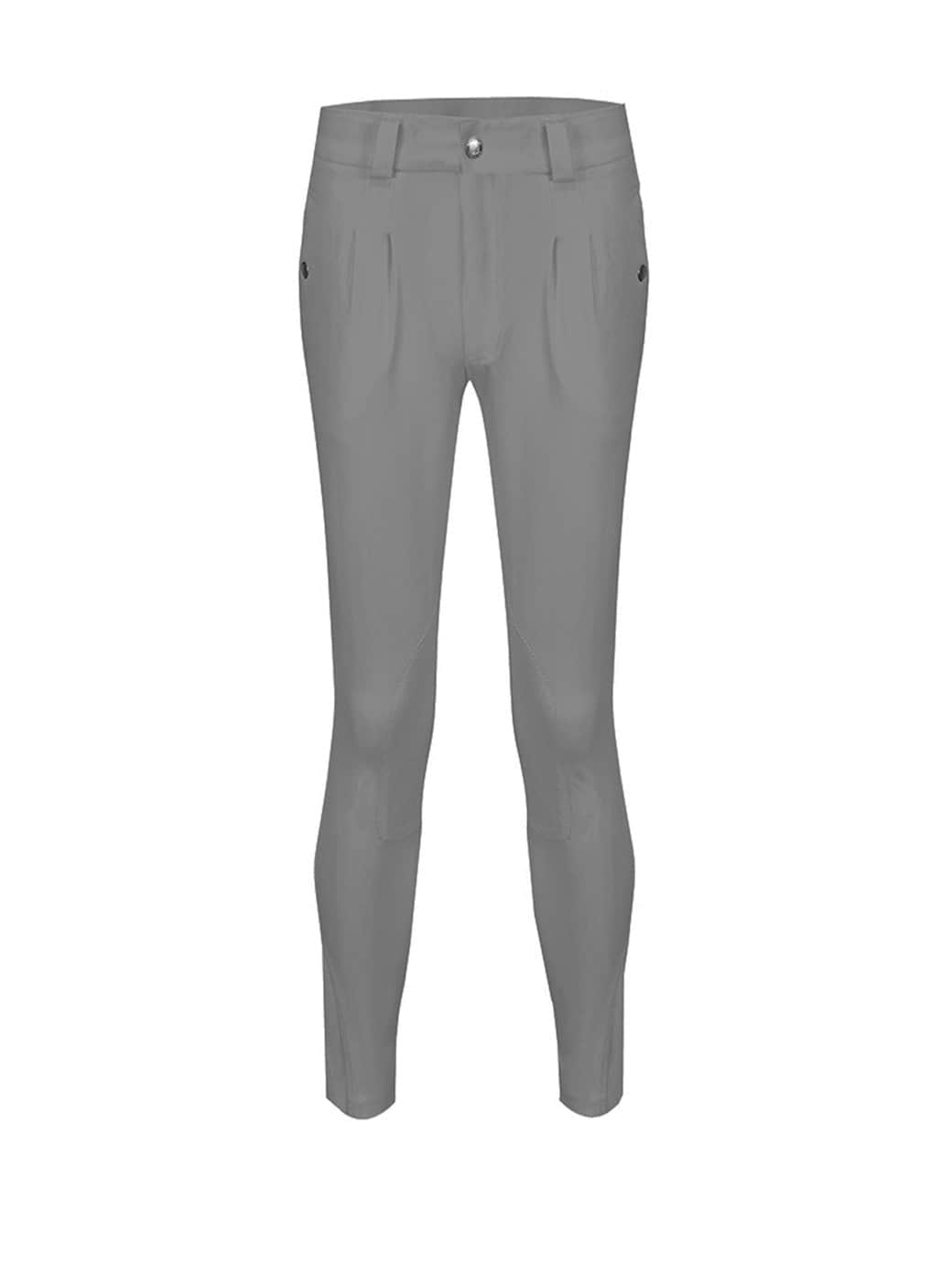 Equetech Boys Sports Breeches Grey