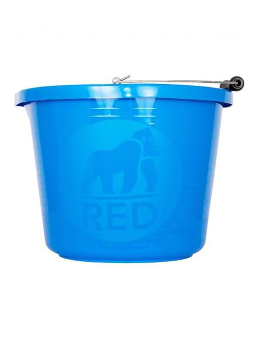 Red Gorilla Premium Bucket Blue