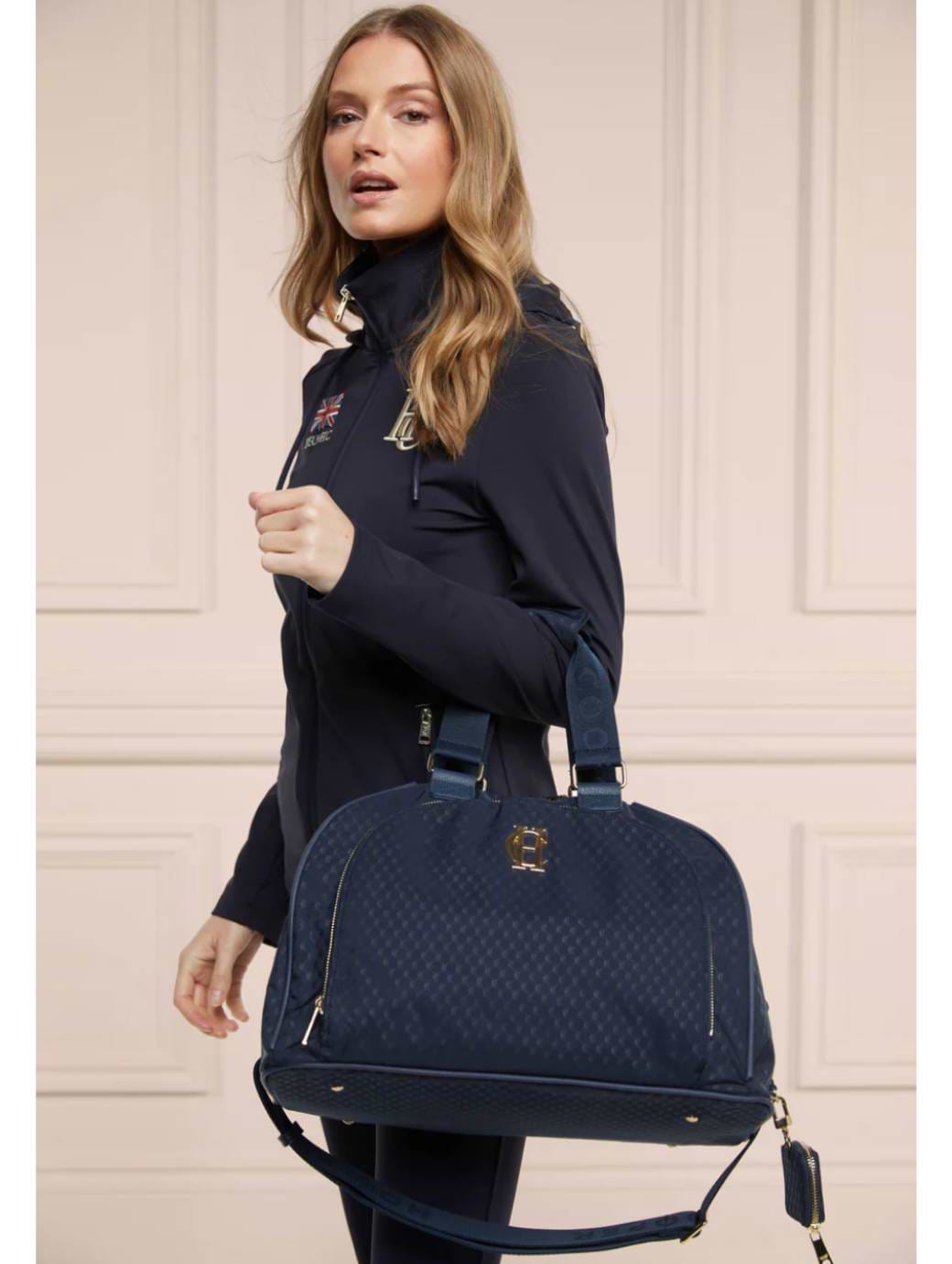 Holland Cooper Burghley Kit Bag Ink Navy