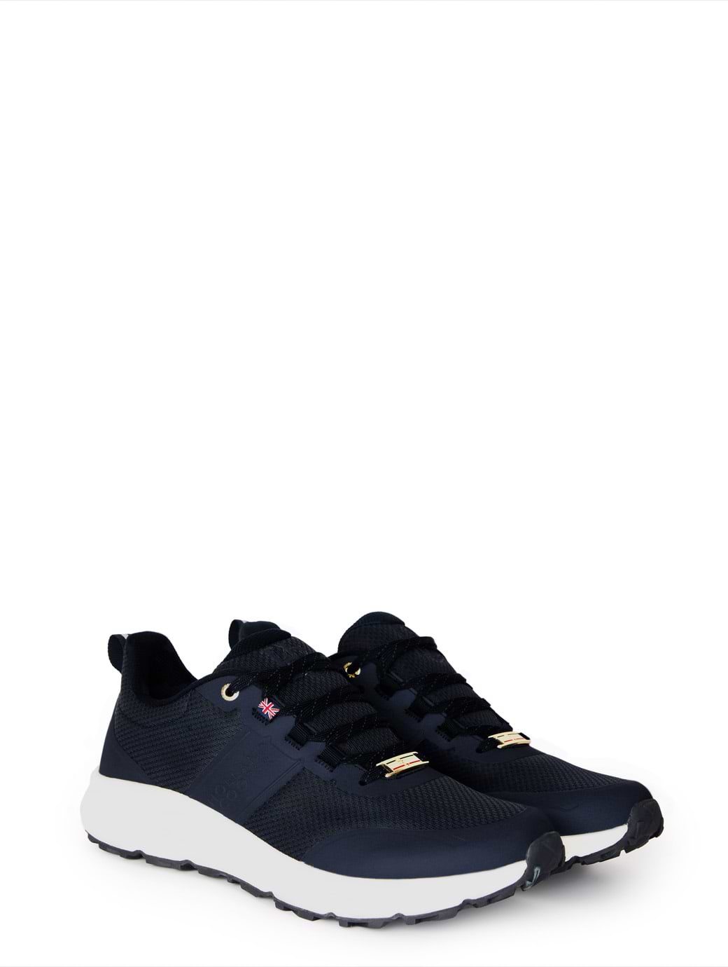 Holland Cooper Burghley Waterproof Trainer Ink Navy