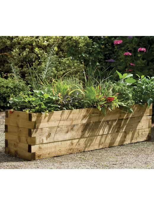 Forest Garden Caledonian Trough Raised Bed