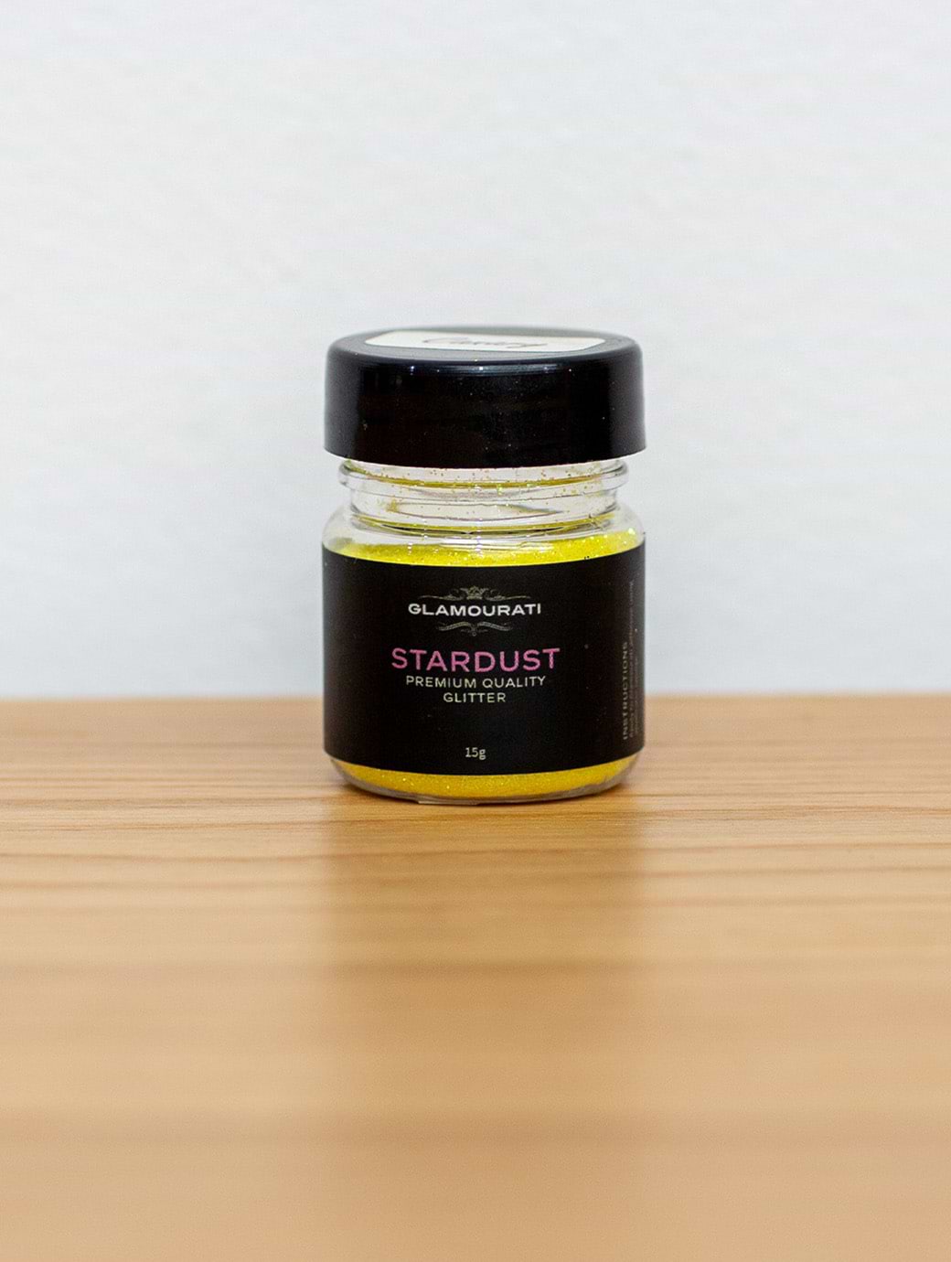 Glamourati Stardust 15g Canary