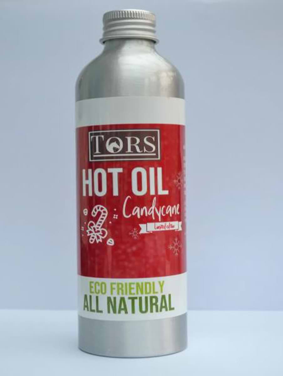 Tors Equestrian Hot Oil Candy Cane
