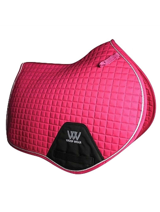Woof Wear Close Contact Saddle Cloth Colour Fusion Berry F/S