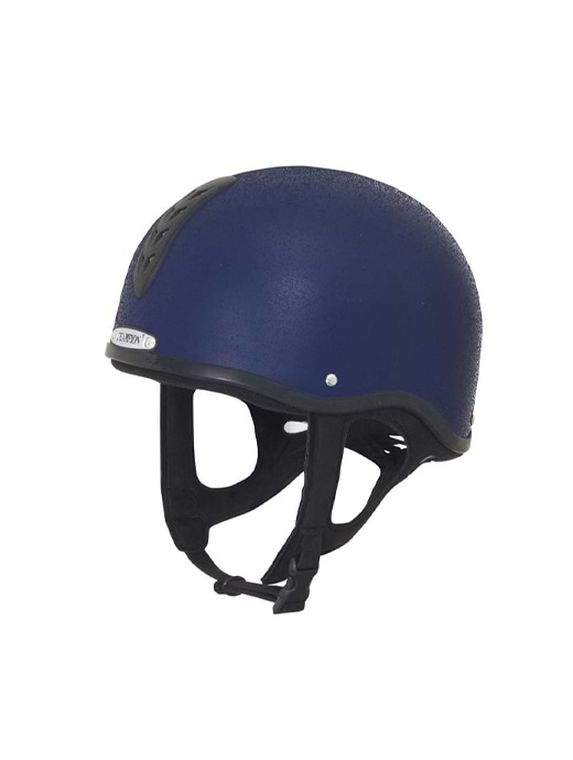 Champion X-Air Junior Jockey Helmet Navy