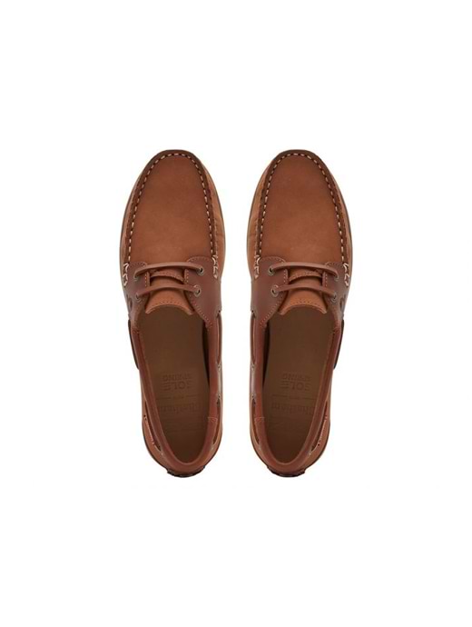 Silver street boat shoes tan online