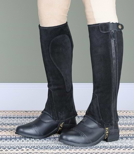 Moretta Adult Chap Short Black 