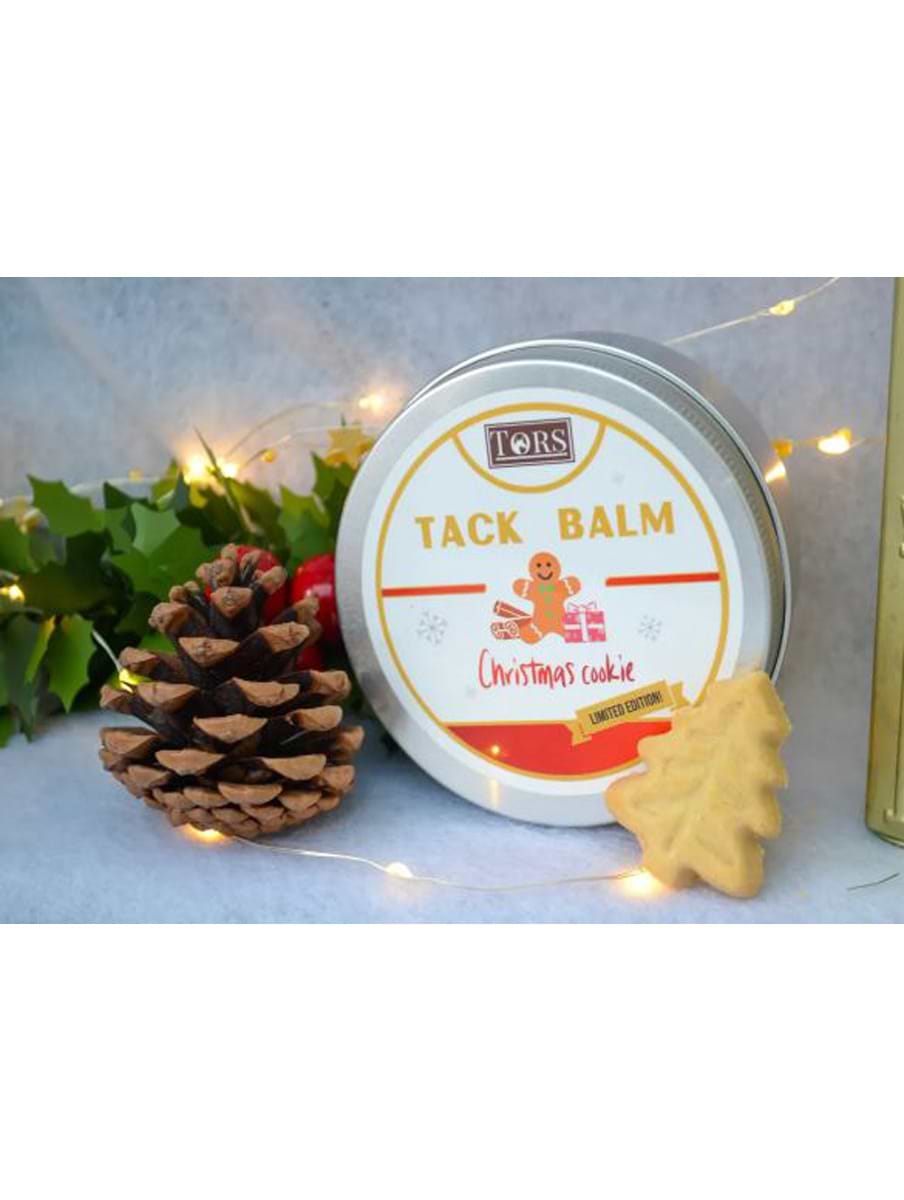 Tors Equestrian Tack Balm Large Christmas Cookie