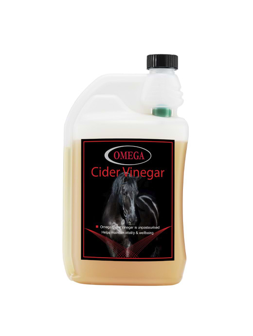Omega Equine Cider Vinegar -1 Litre